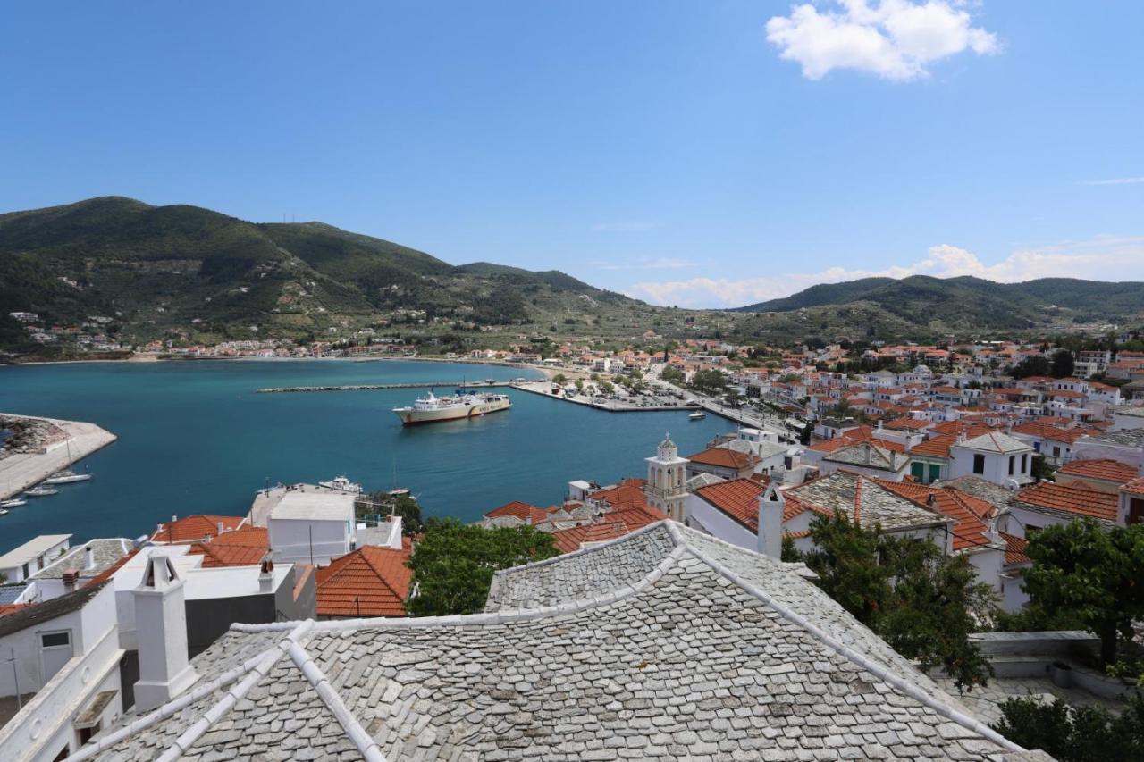 Villea Seaview Apartments Skopelos Zewnętrze zdjęcie