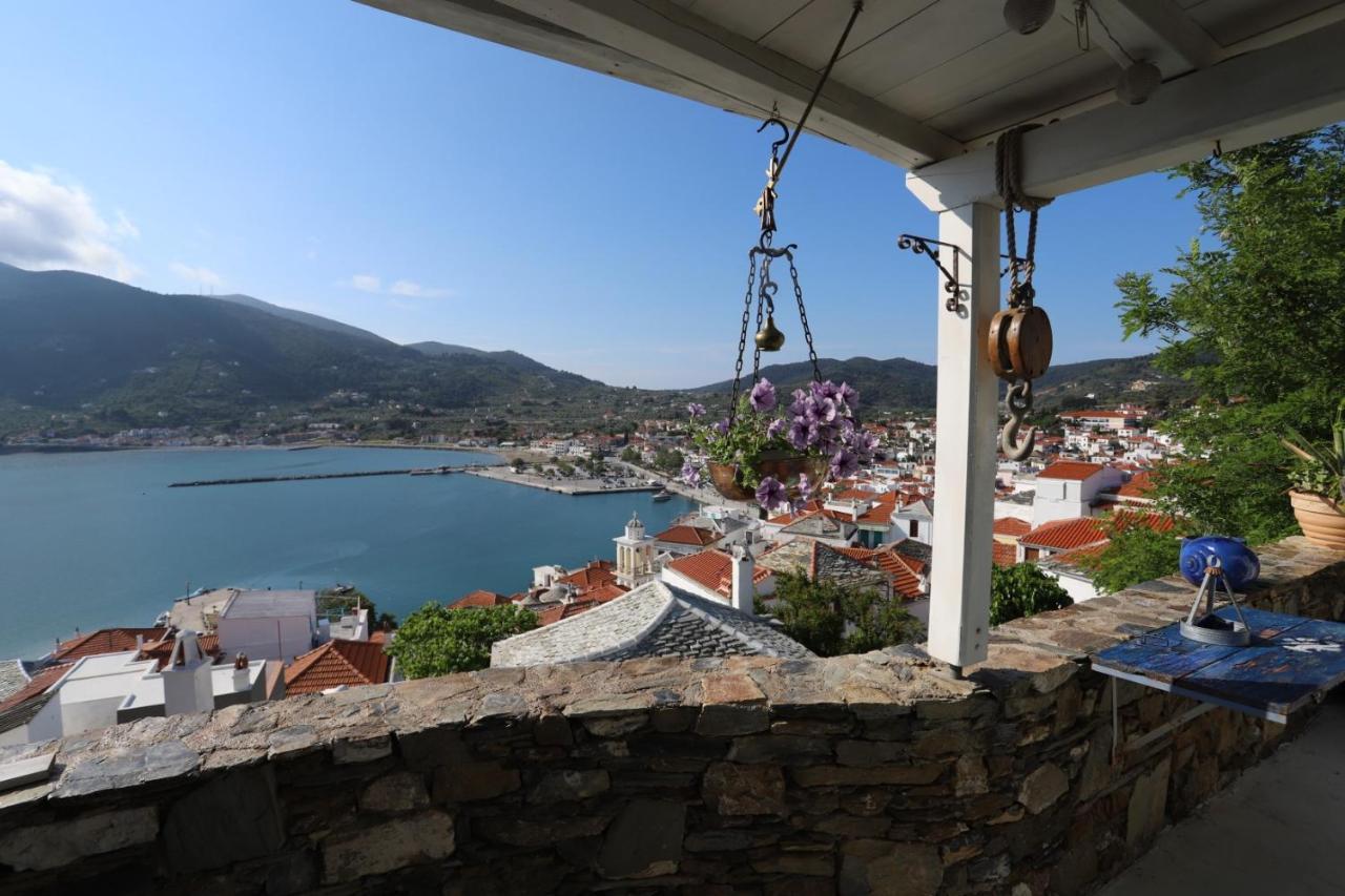 Villea Seaview Apartments Skopelos Zewnętrze zdjęcie