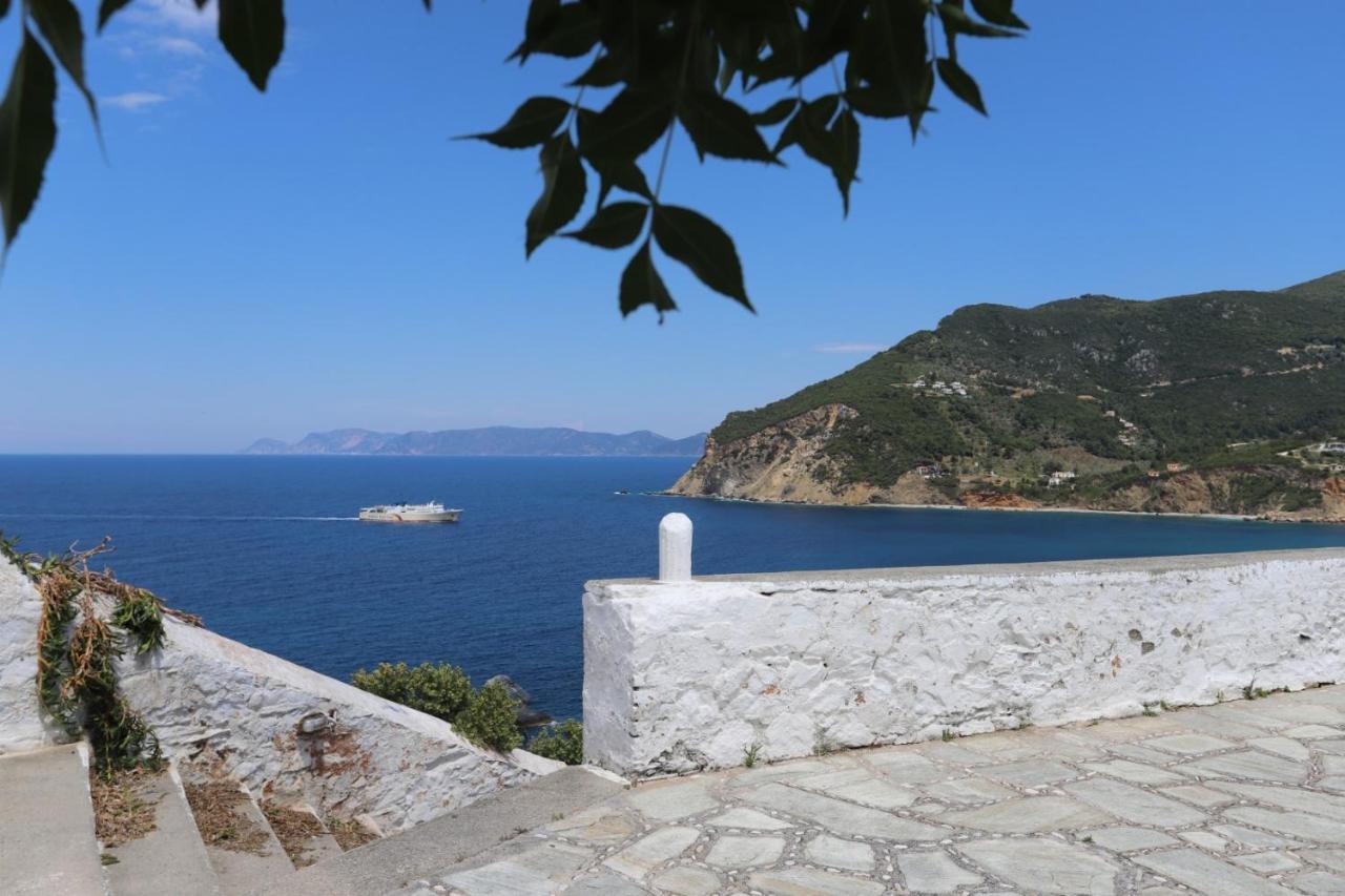 Villea Seaview Apartments Skopelos Zewnętrze zdjęcie