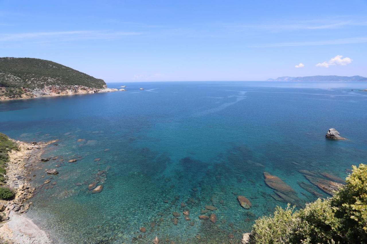 Villea Seaview Apartments Skopelos Zewnętrze zdjęcie