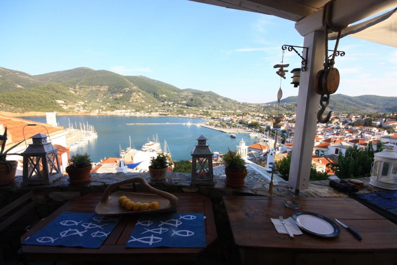 Villea Seaview Apartments Skopelos Zewnętrze zdjęcie
