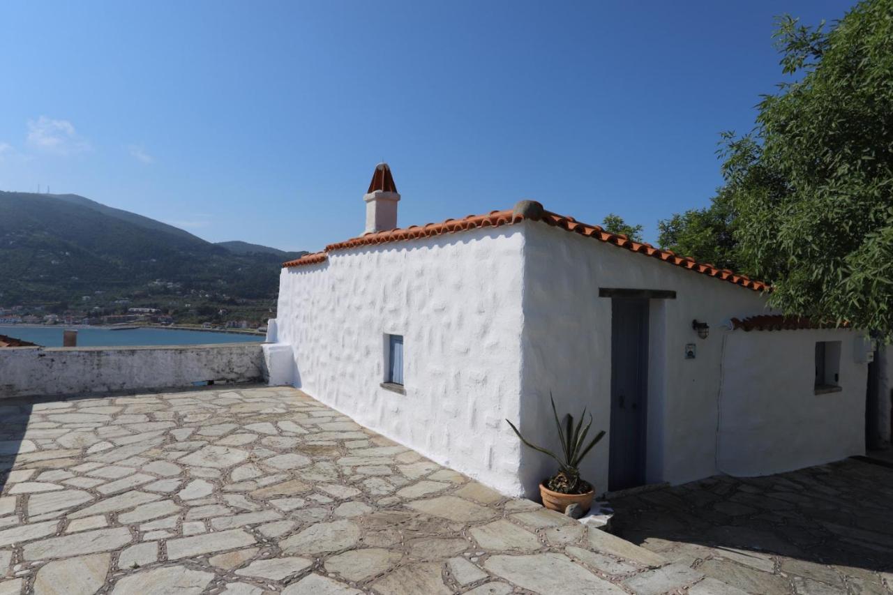 Villea Seaview Apartments Skopelos Zewnętrze zdjęcie