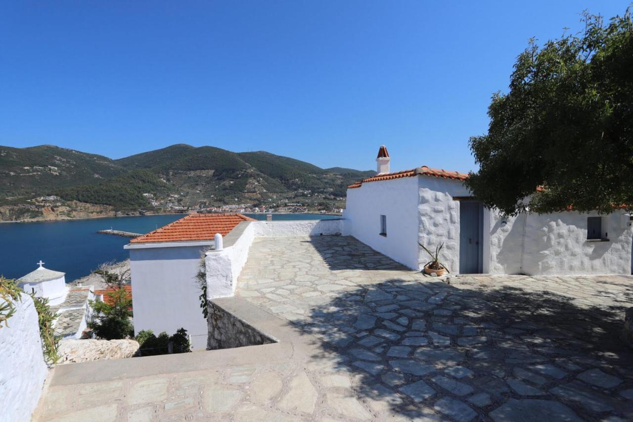 Villea Seaview Apartments Skopelos Zewnętrze zdjęcie