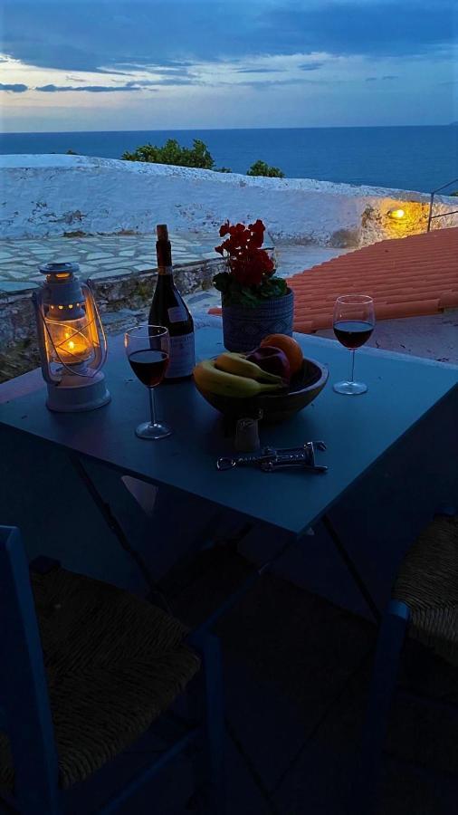 Villea Seaview Apartments Skopelos Zewnętrze zdjęcie